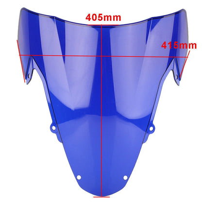 Windshield Wind Screen for Suzuki GSXR K3 1000 (2003–2004) Deep-Iridium