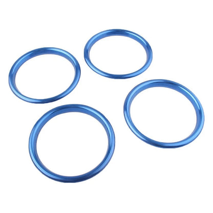 Interior Air Vent Outlet Trim Ring Cover for Audi A3 S3 Q2L (2012–2019)