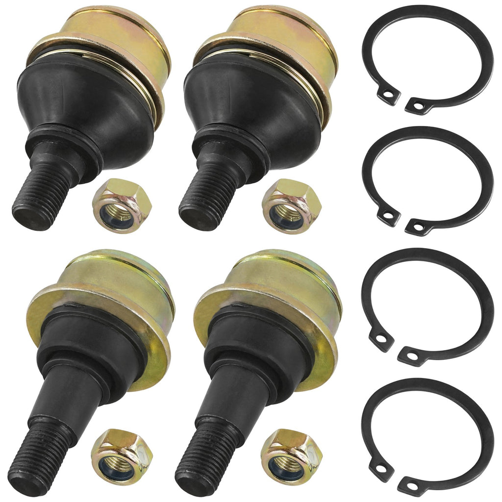 Front Upper Lower Ball Joint for John Deere A-Am147738 Am146020 (4 Pack)