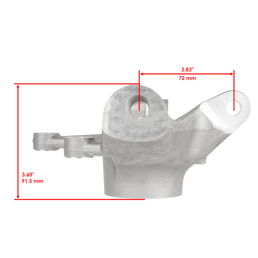 Front Knuckle Kit for Can-Am Outlander 500 650 800R 850 (2013–2024)