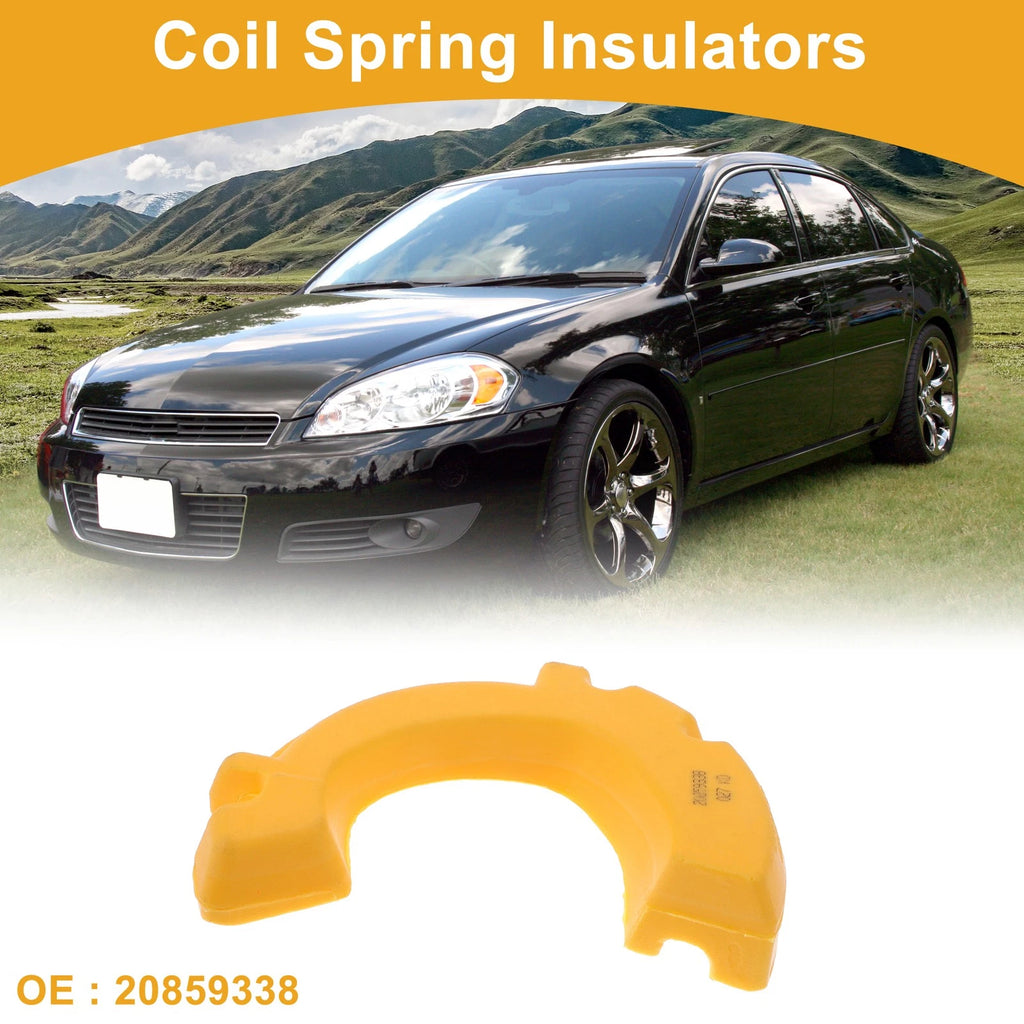 Front Lower Coil Spring Insulators Replacement for Chevrolet Impala (2014–2020)