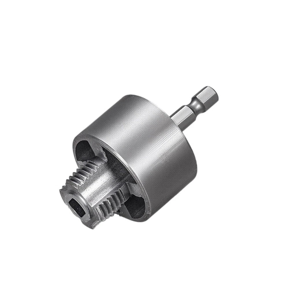 Pipe Tapping and Threading Tool for PVC PPR MPP (65mm, 63mm)
