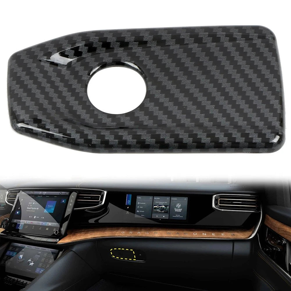 Inner Co-Pilot Handle Cover for Jeep Cherokee (LHD)