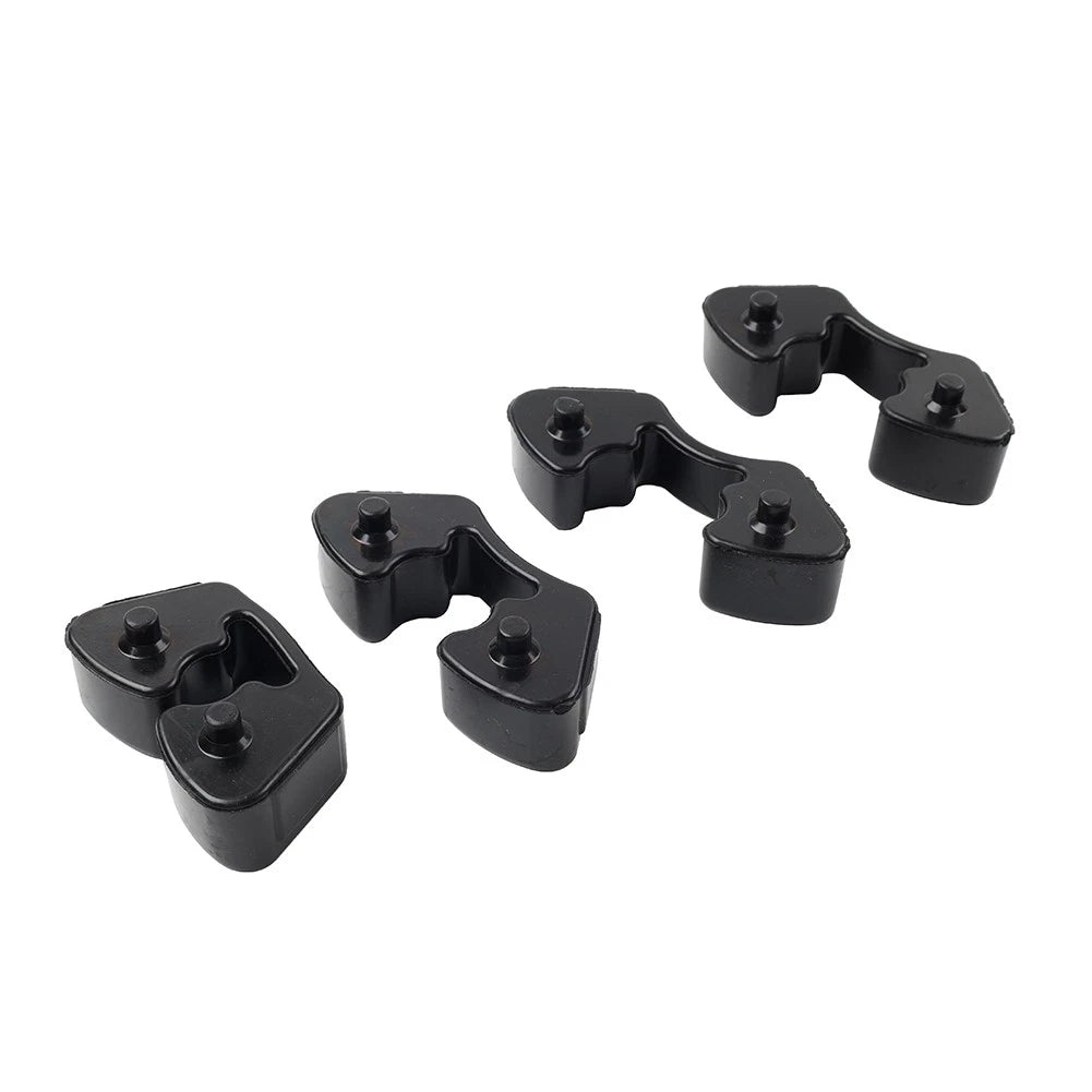 4X Rear Hub Rubber Cush Damper Shock for Kawasaki Ninja ZX-6R (1998–2002)