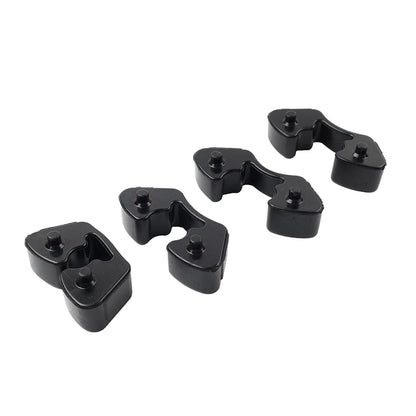 4X Rear Hub Rubber Cush Damper Shock for Kawasaki Ninja ZX-6R (1998–2002)