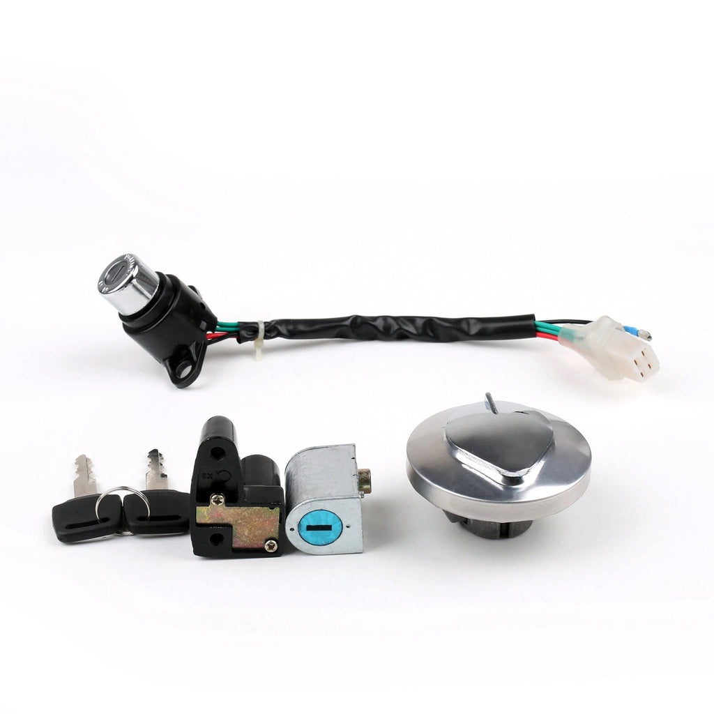 Ignition Switch Lock & Fuel Gas Cap Key Set for Honda CMX250 (1985–2014)