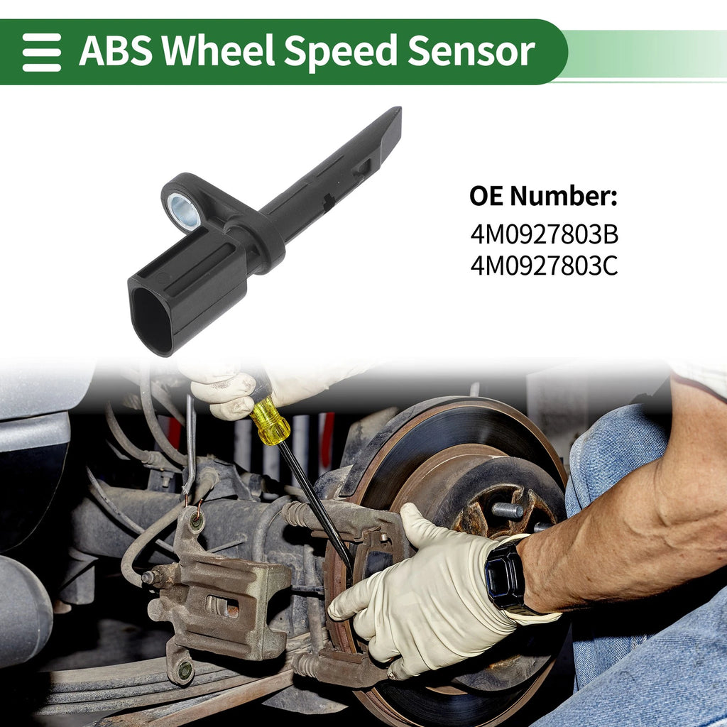ABS Wheel Speed Sensor for Audi A4 (2002–2008) No. 4M0927803B