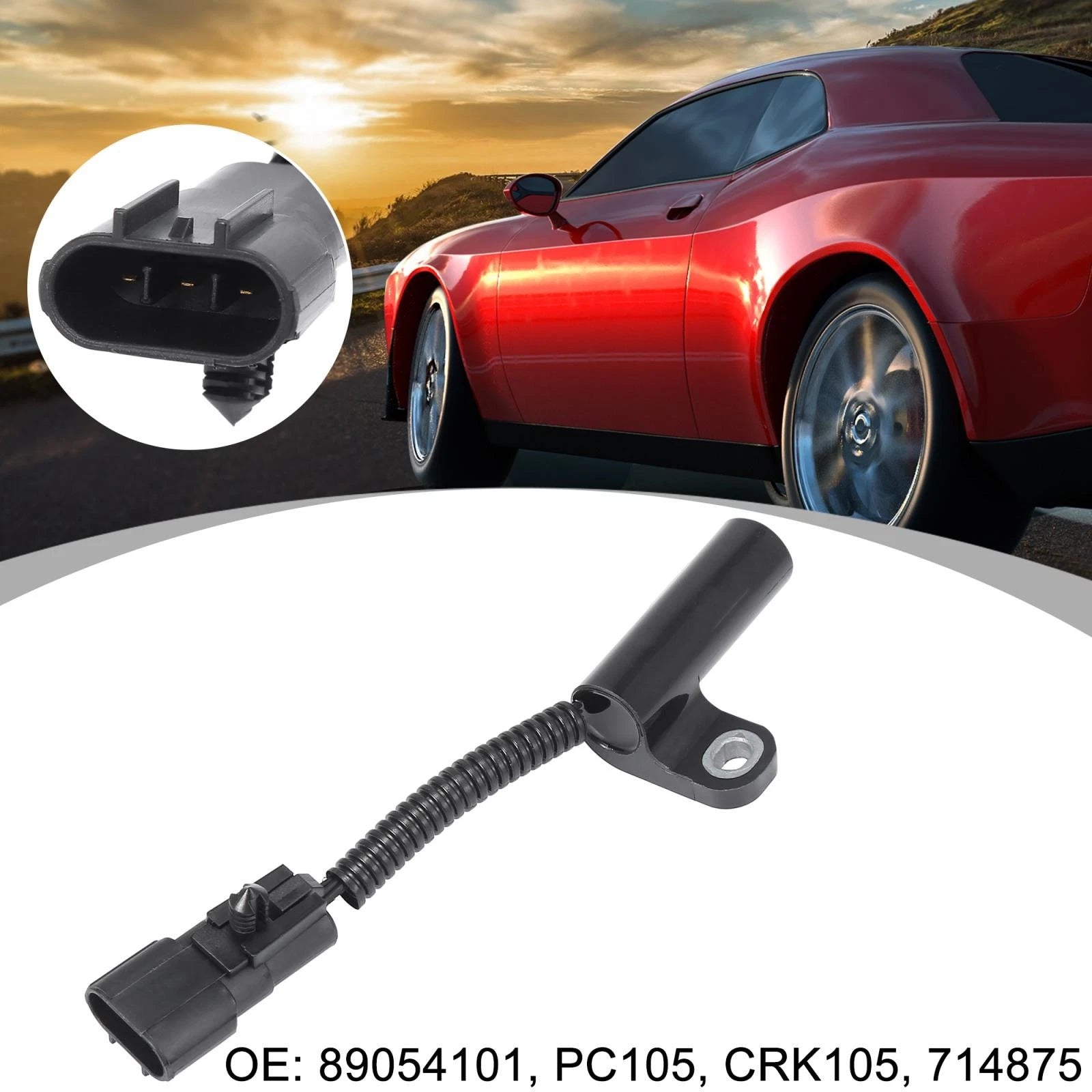 Crankshaft Position Sensor Replacement for Dodge Stratus Chrysler Cirrus (2001–2006)