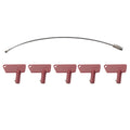 5PCS Ignition Key for Terex Battery Disconnect Isolator