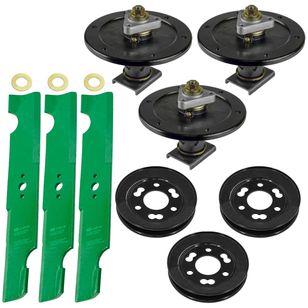 Deck Spindle Pulley Replacement Belt for Toro Z400 Z449 Z450 Z453 (2005–2008)
