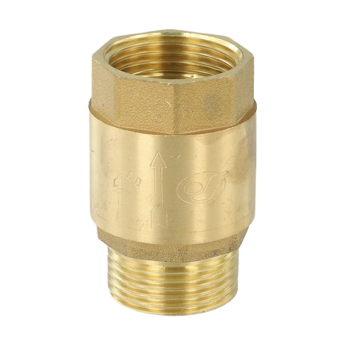 Brass Check Valve for Backflow Prevention (High Pressure Systems)