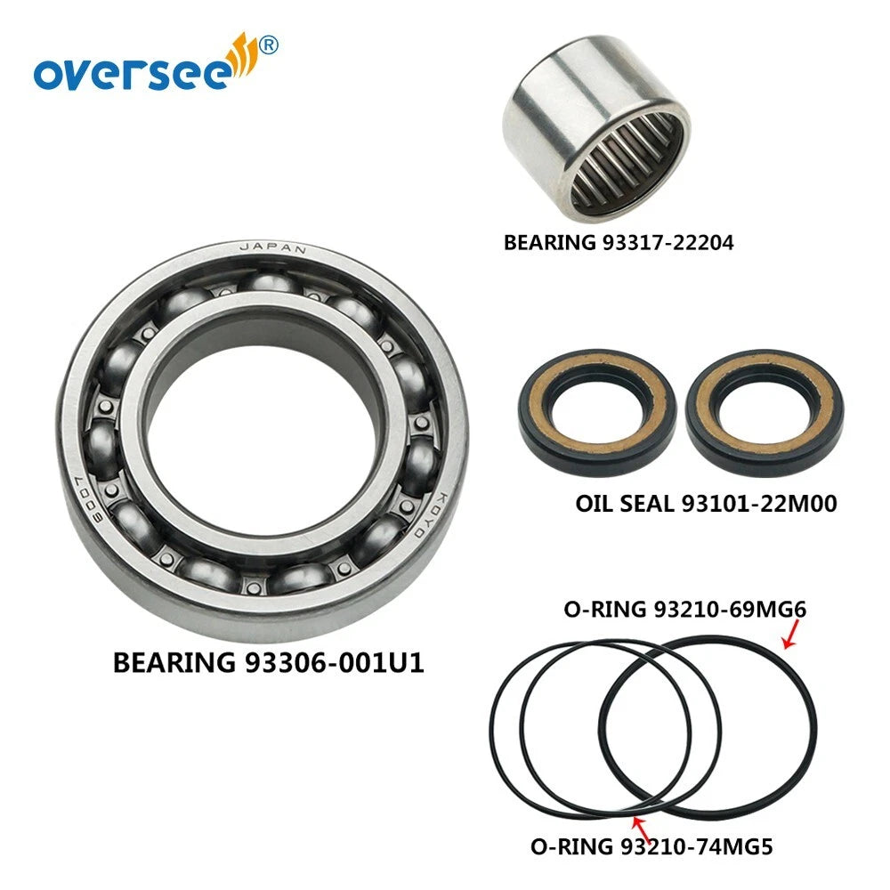 Repair Parts for Yamaha Outboard 40 50HP (63D-45361-02-4D)