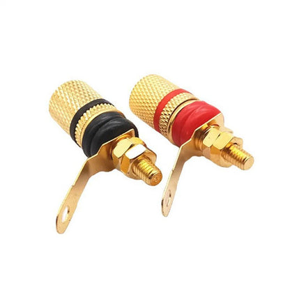 20pcs Speaker Terminal Binding Post Socket Banana Plug Connectors for Amplifiers