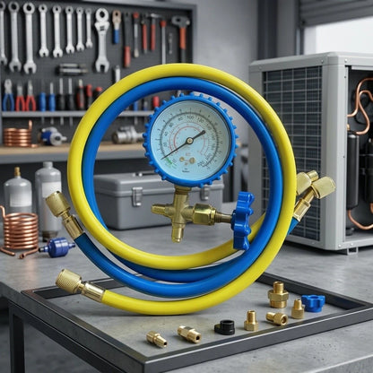 Manifold Gauge Set for R22 R134a (0-500 PSI)