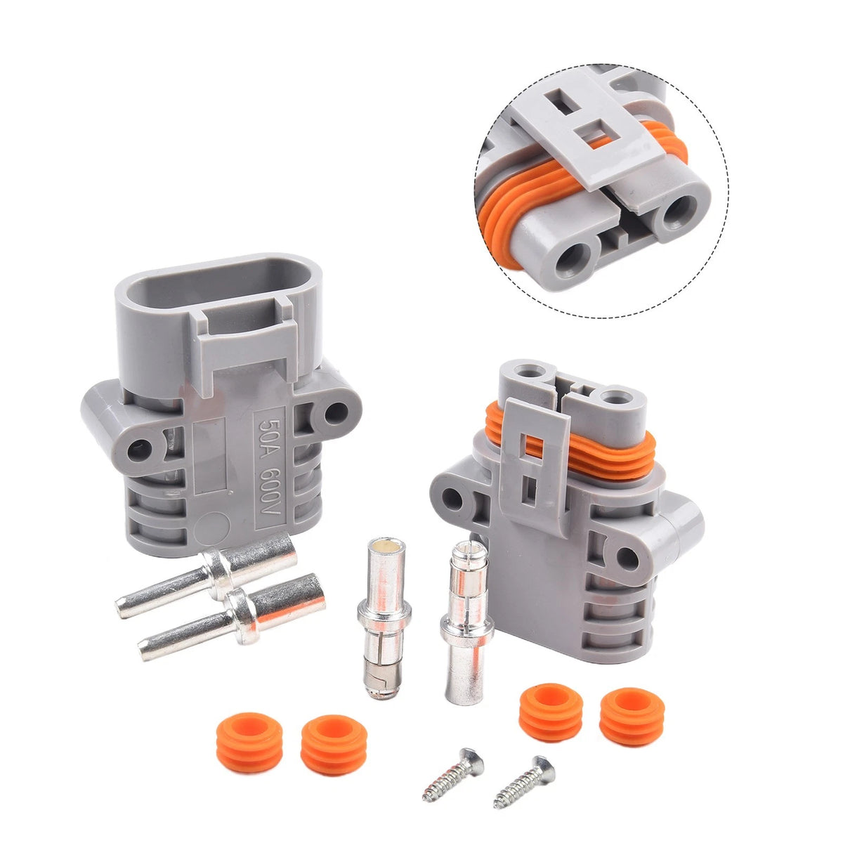 Dustproof Connector for Automotive Applications (Waterproof -20°C to 105°C)