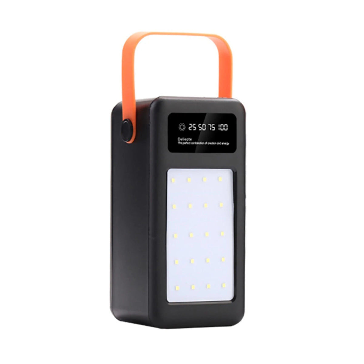 DIY Power Bank Case for 18650 Batteries with LED Flashlight