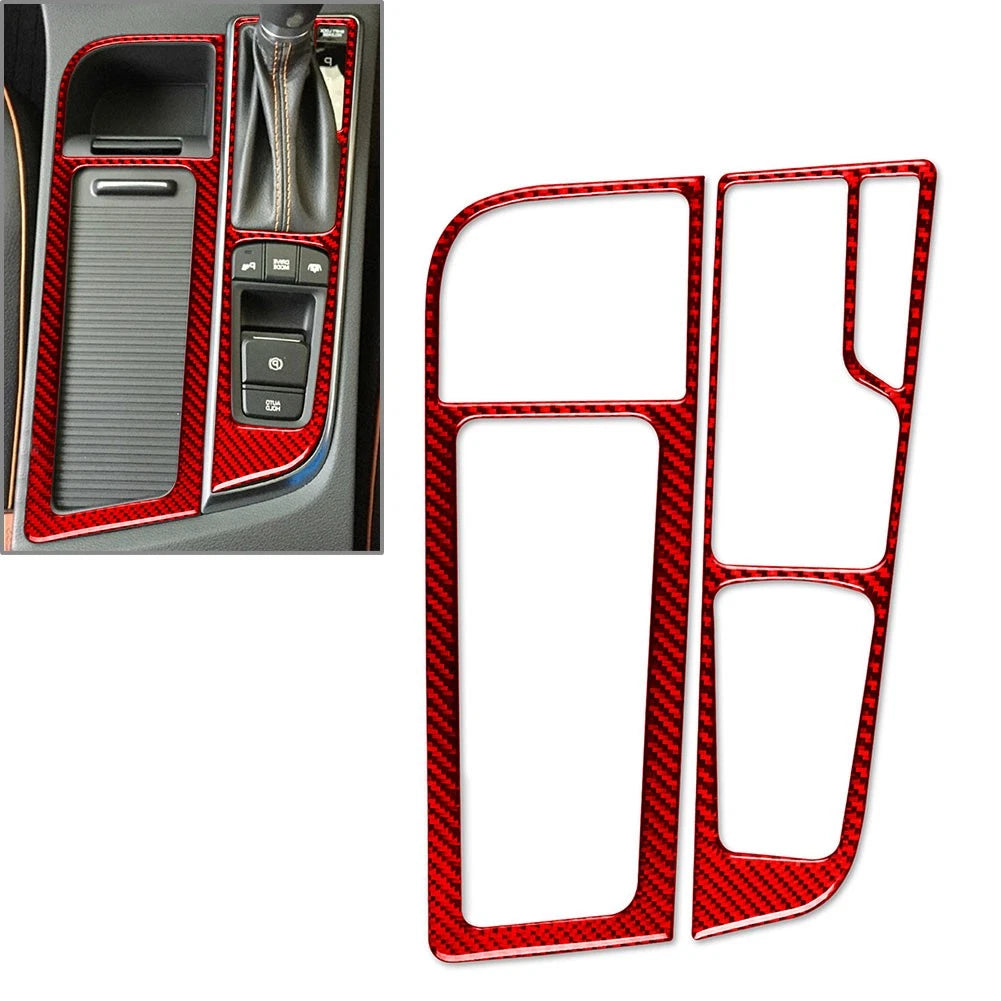 Central Console Gear Shift Frame Cover Trim for Hyundai Sonata (2015–2019)