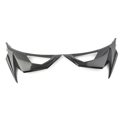 Fairing Cover Indicator for Kawasaki Ninja 400 (2018–2023) Carbon Fiber