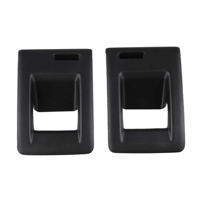 Rear Seats Down Lock Buckles Cover Panel for Car