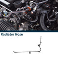 Radiator Coolant Hose Pipe Replacement for Audi A3 (2004–2012) Iron Black