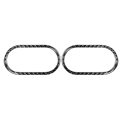 Interior Door Handle Bowl Frame Cover Trim for Audi TT 8N (2001–2006) Carbon Black