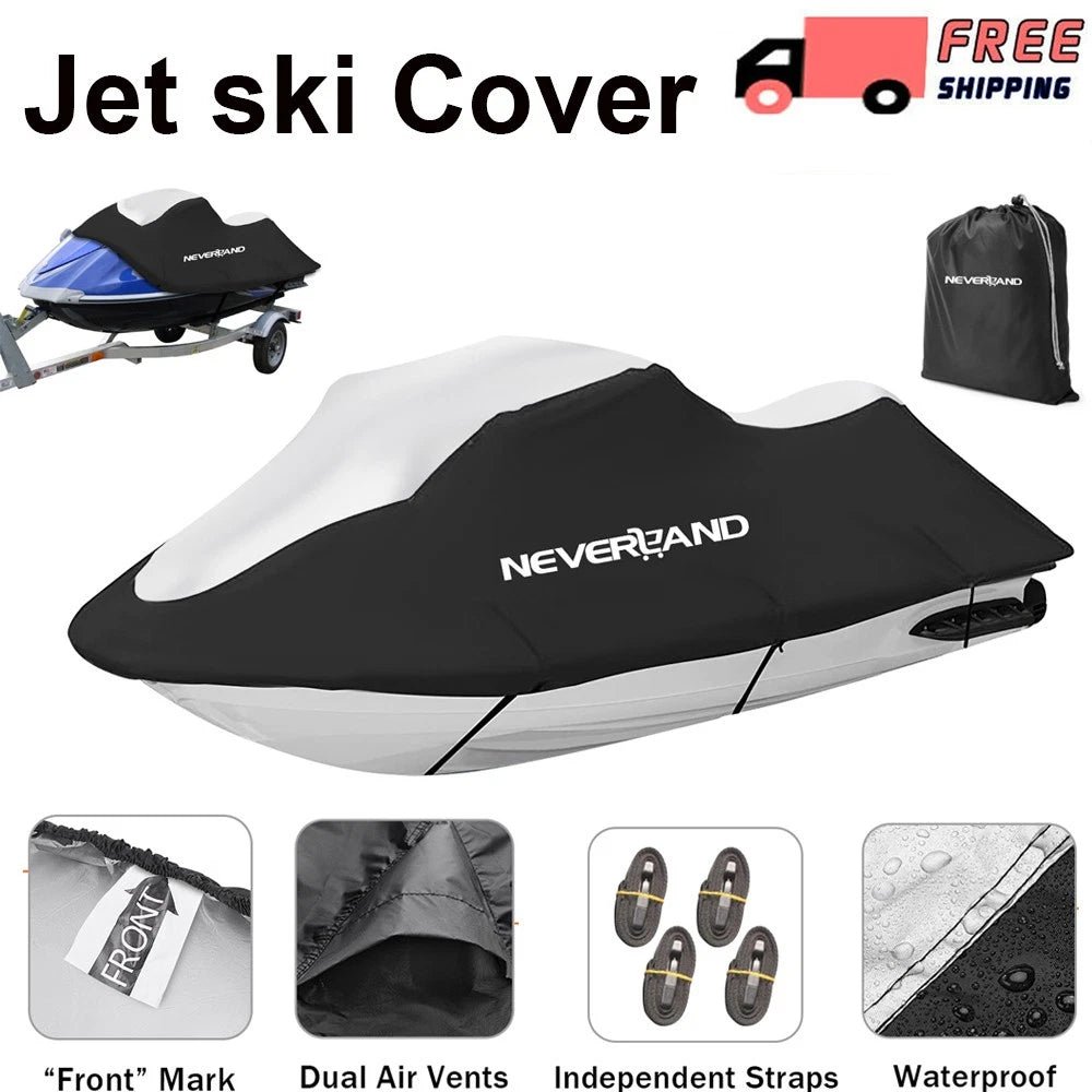 Trailerable Jet Ski Cover for Yamaha WaveRunner VX Deluxe/R/Sport (2007–2014)