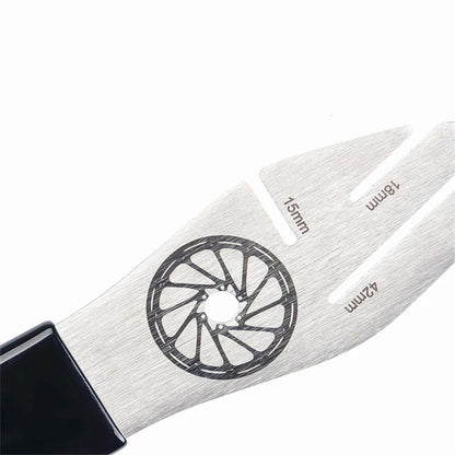 New Bicycle Tool Disc Brake Rotor Alignment Truing Tools Brake Disc Adjuster