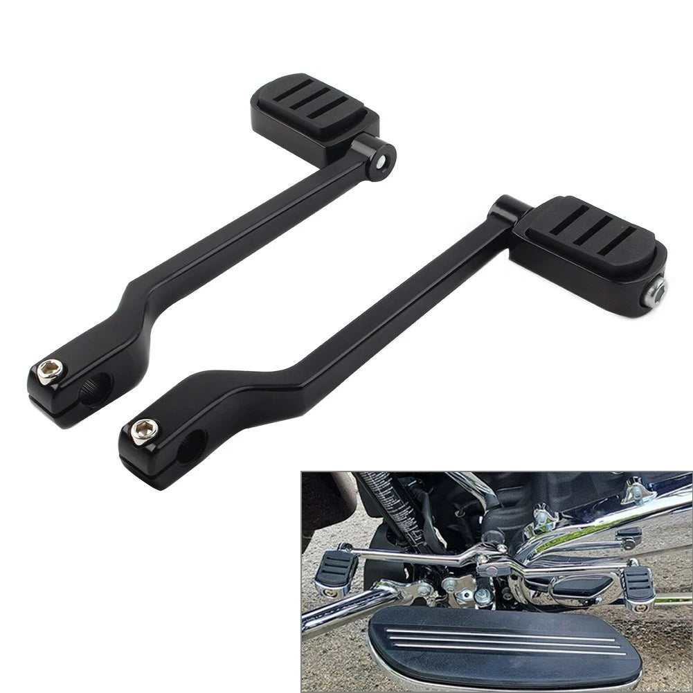 1 Pair Heel Shift Lever Shifter Pegs for Harley Touring Road King (1988–2022)