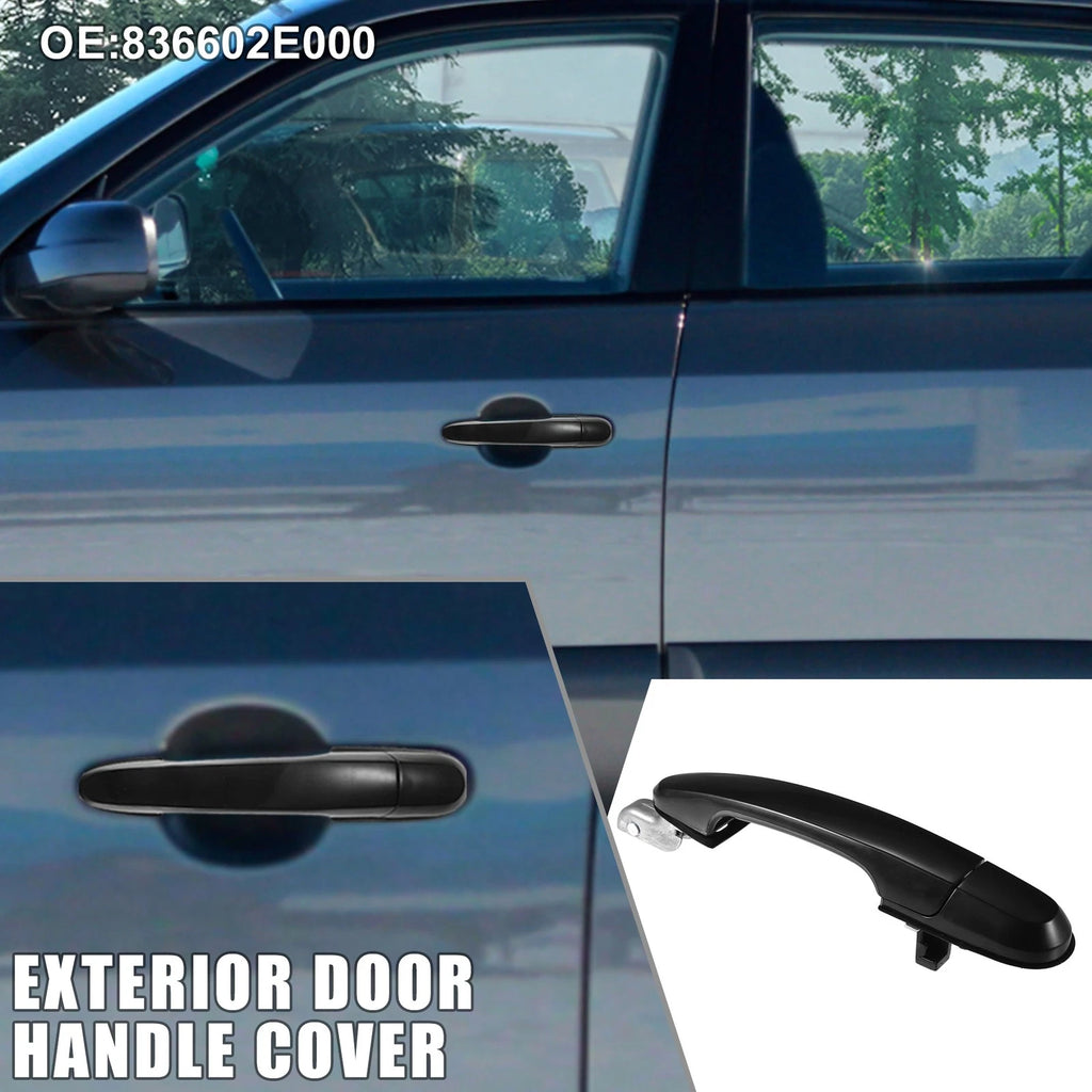 Rear Right Car Exterior Door Handle Replacement for Hyundai Tucson 2005–2009