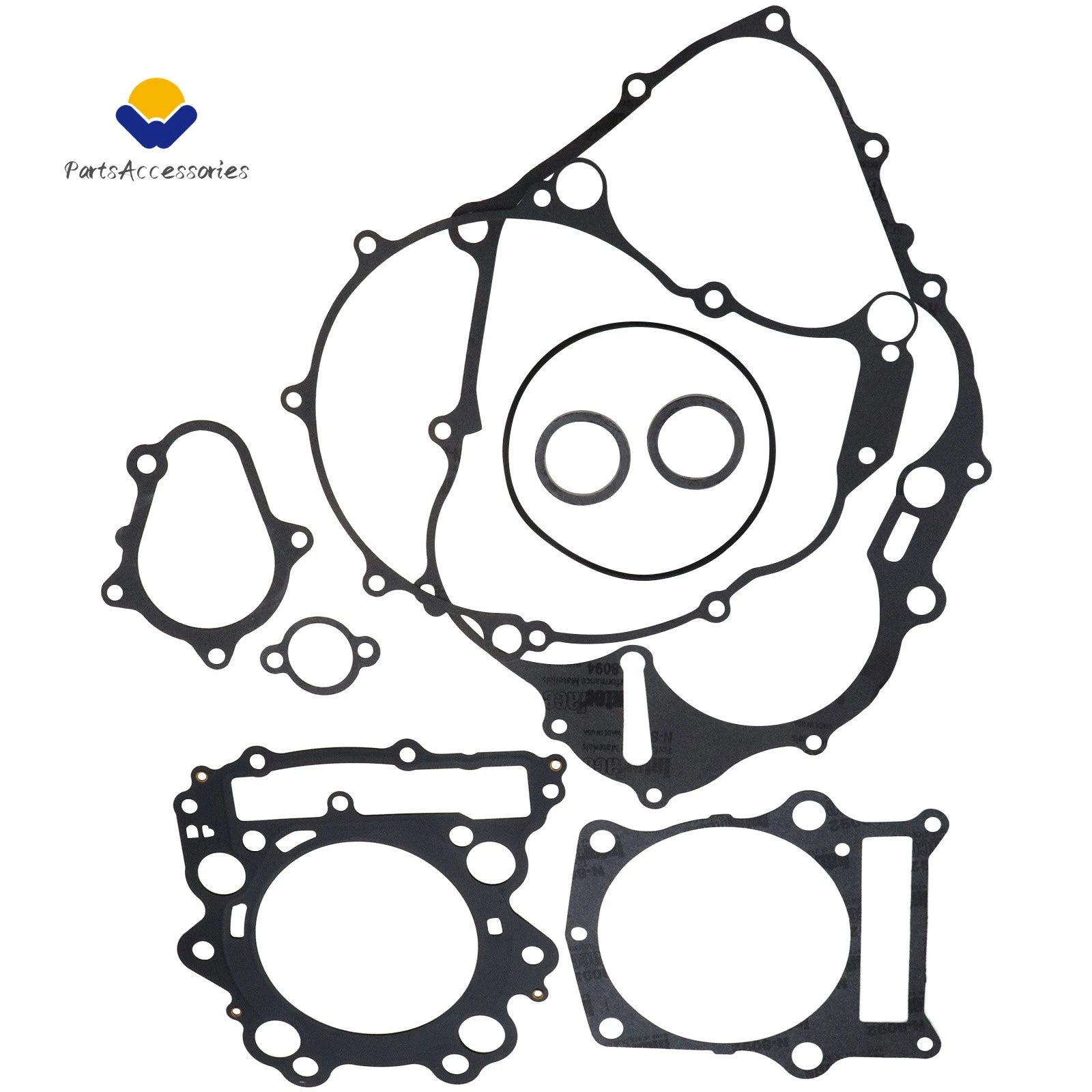 Complete Top Bottom End Engine Gasket Kit for Yamaha Raptor 660R (2001–2005)