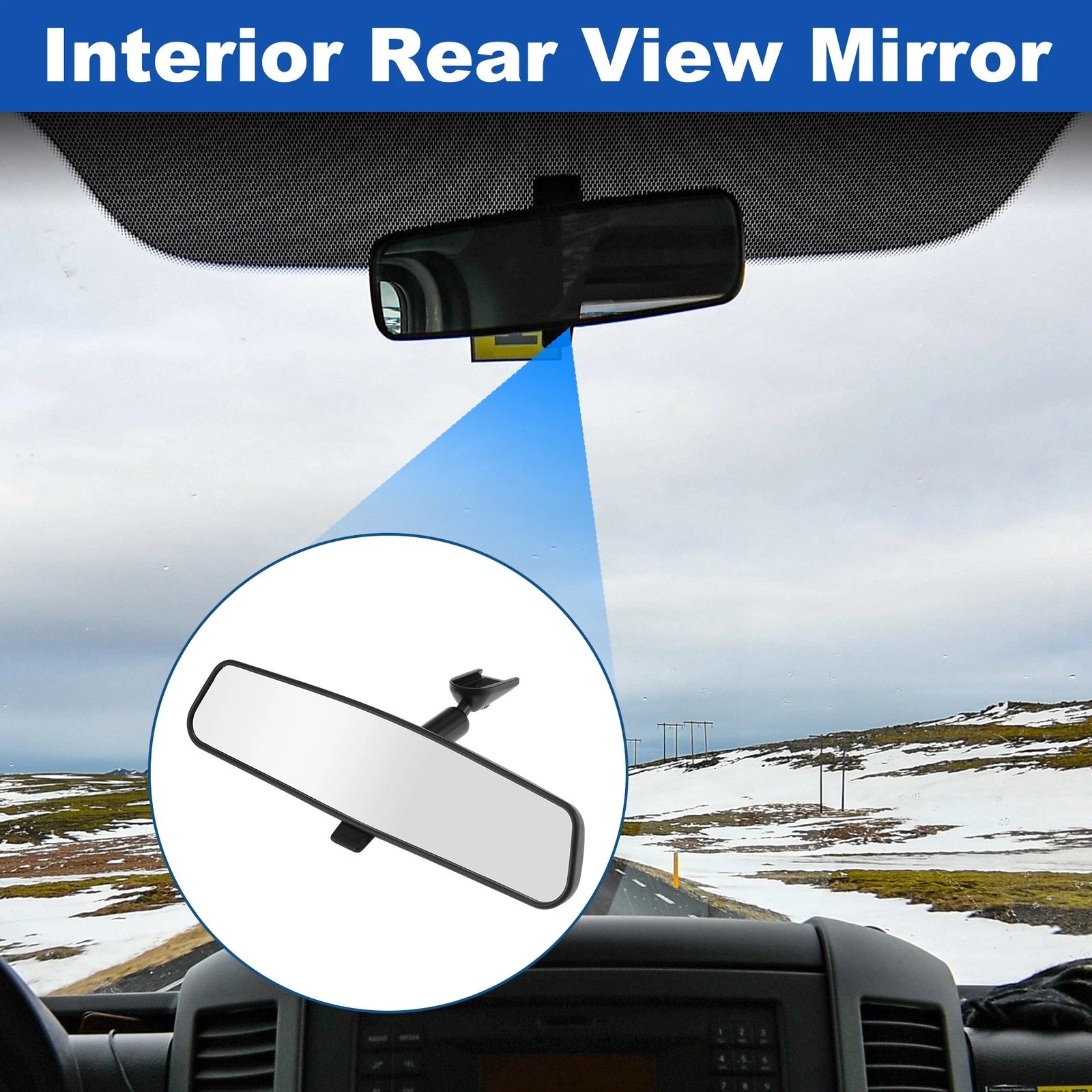 Interior Rearview Mirror for Lexus CT200h (2012–2017) 8781006080