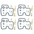 4X Carburetor Repair Rebuild Kit for Honda CBR900 CBR900RR (1992–1995)
