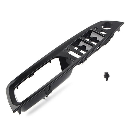 Gloss Black Inner Door Handle Panel Trim Cover for BMW X5 X6 (2007–2013)