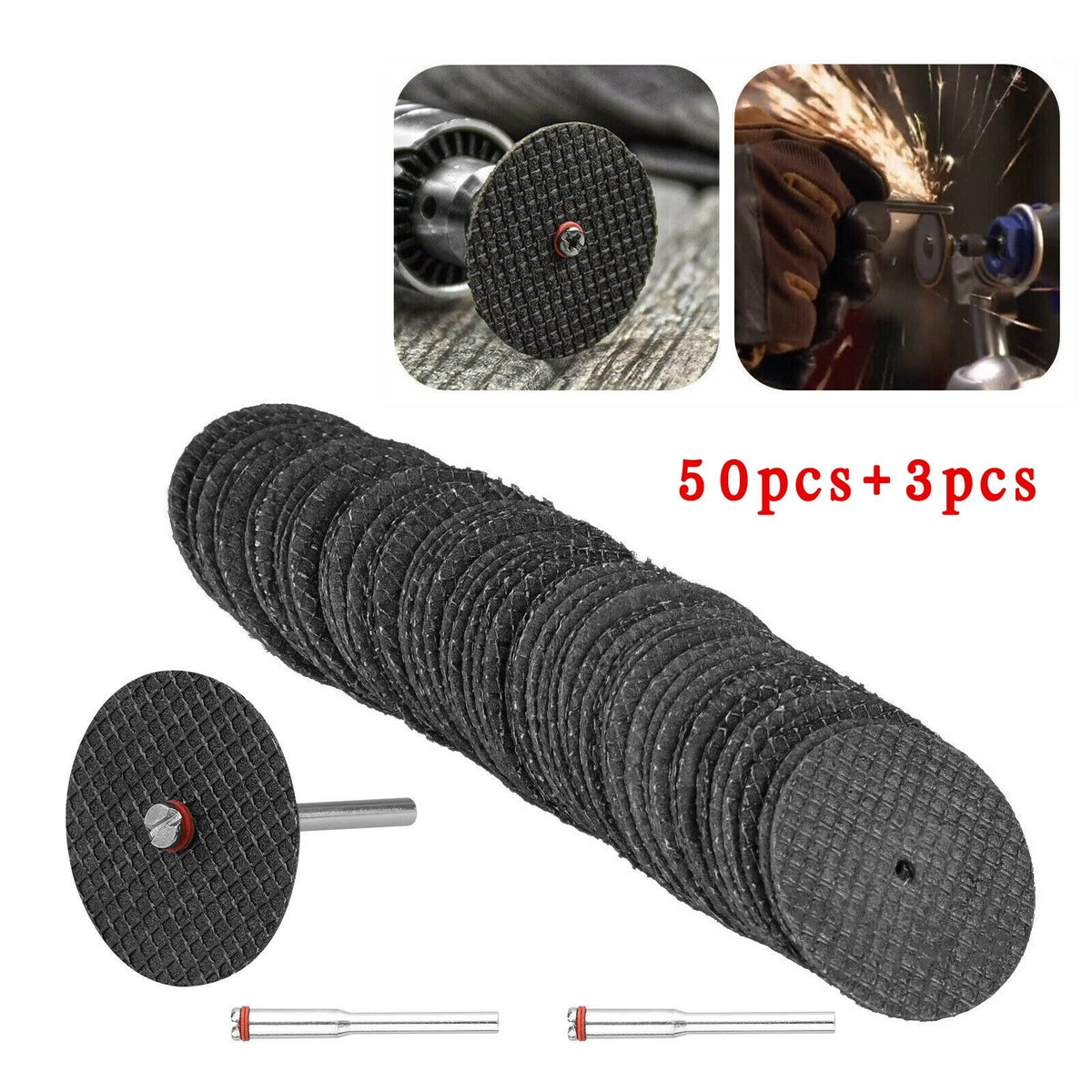 Fiberglass Reinforced Cut Off Wheel Discs for Rotary Tool