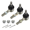Set of 2 Steering Tie Rod Ends for Club Car DS Golf Cart (1976–2008) 7539 7540