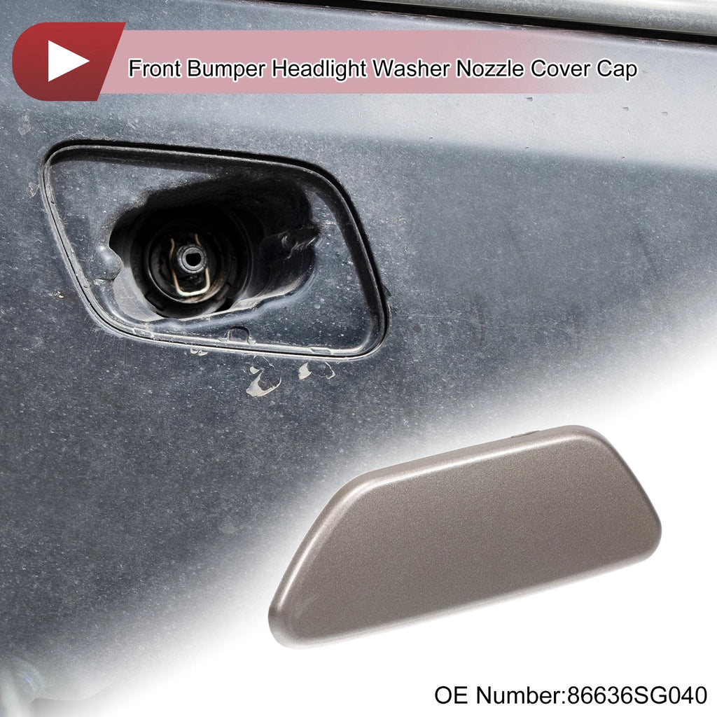 Front Left Washer Nozzle Cover Cap Replacement for Subaru Forester 2013-2015