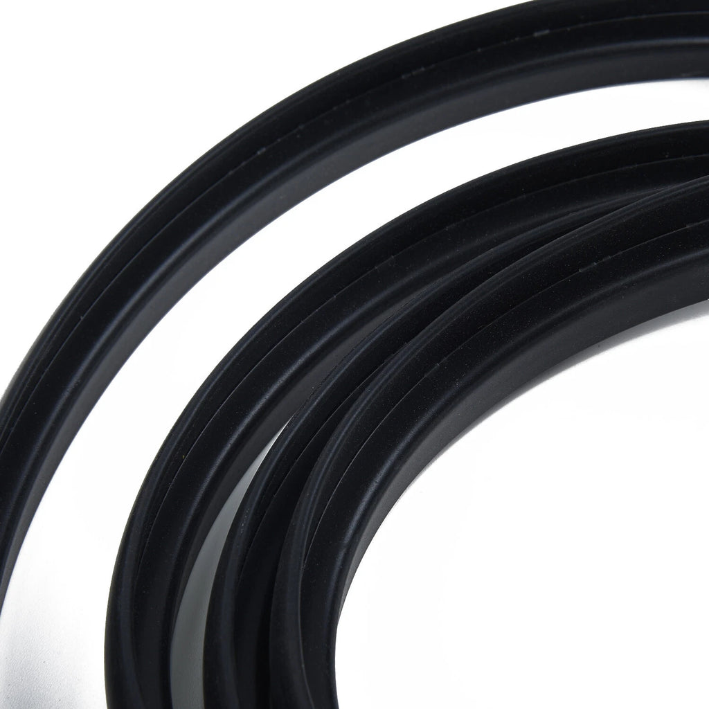 Black Rubber Sealing Strip for Car Front Windshield Panel Trim (1.7m)