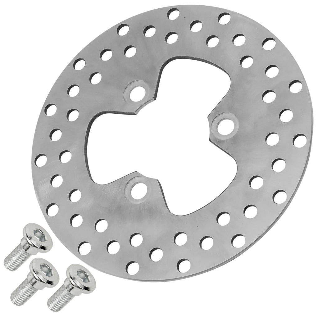 Front Brake Disc Rotor w/Bolts Replacement for Honda TRX400EX (1999–2001)