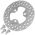 Front Brake Disc Rotor w/Bolts Replacement for Honda TRX400EX (1999–2001)