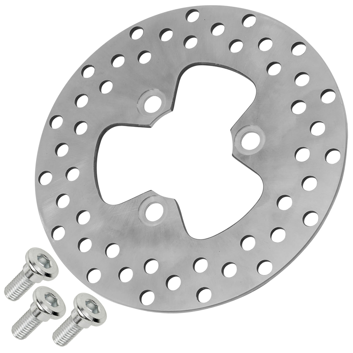 Front Brake Disc Rotor w/Bolts Replacement for Honda TRX400EX (1999–2001)