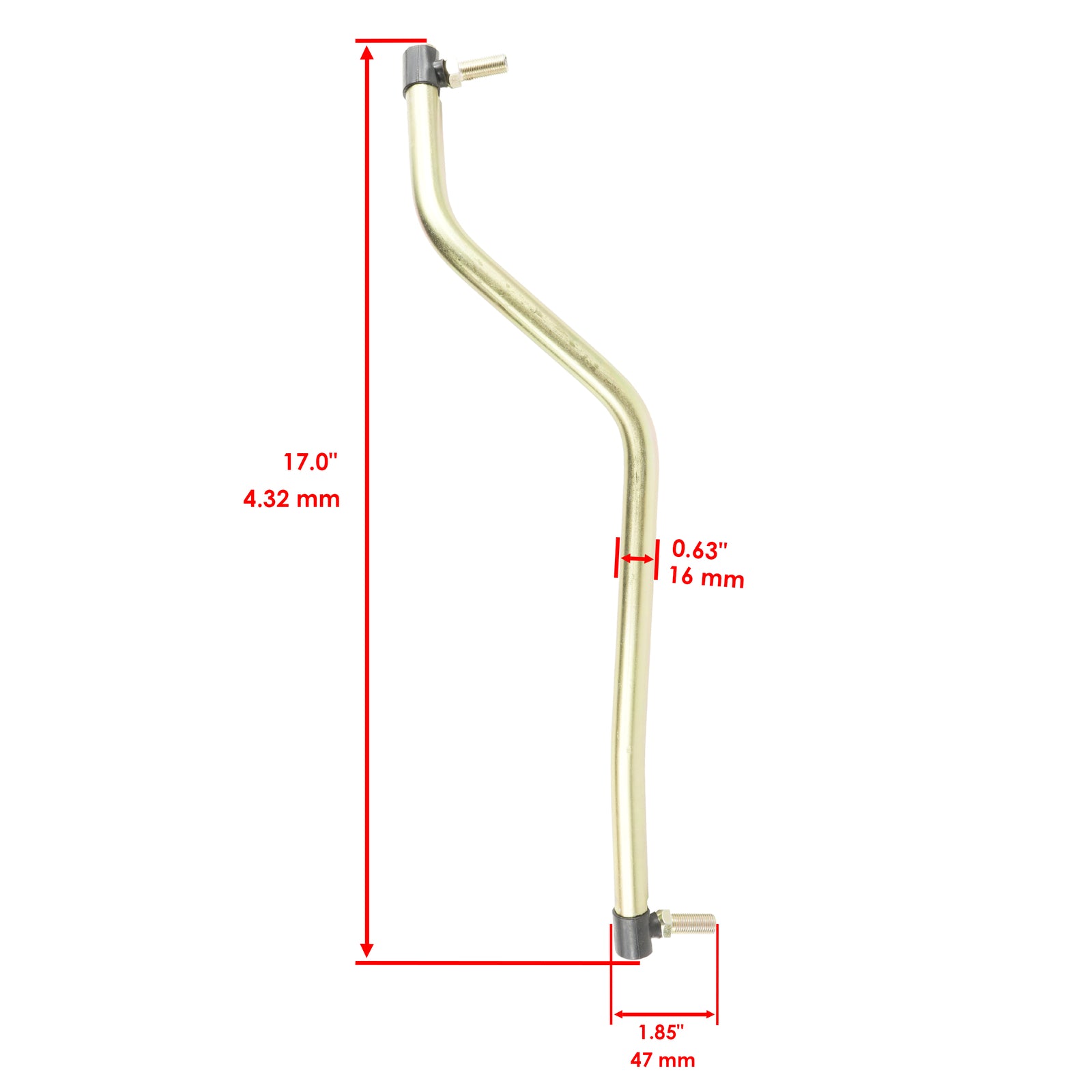 Left Right Drag Link Set for Husqvarna 583513401 (2000–2018)