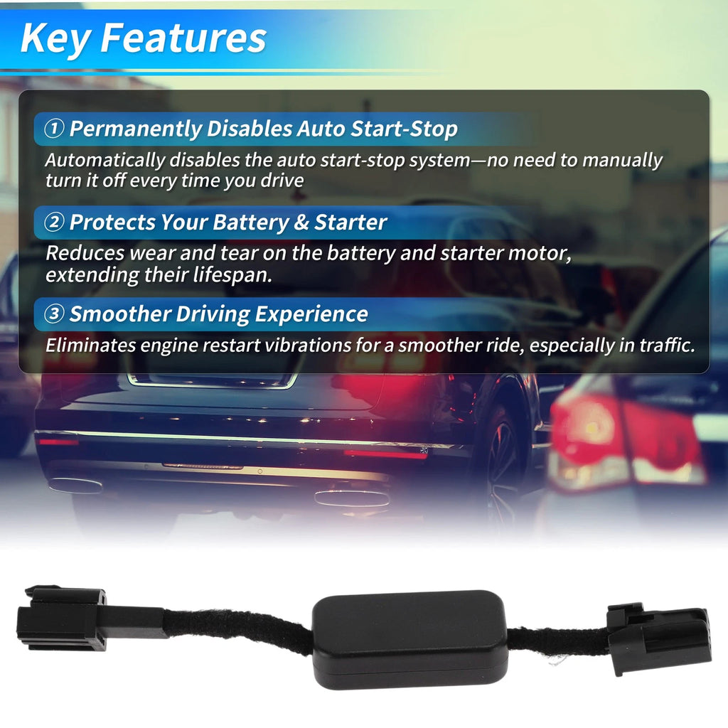 Auto Start Stop Eliminator for Ford Explorer 2.3 (2025–2026)