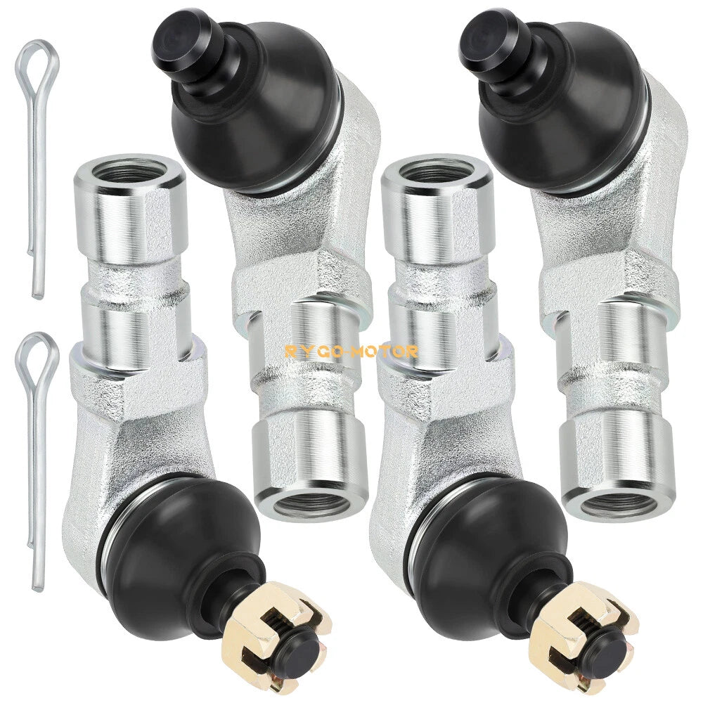 Set of 4 Upper and Lower Ball Joints for Suzuki 250 Quadracer LT250R (1985–1992)