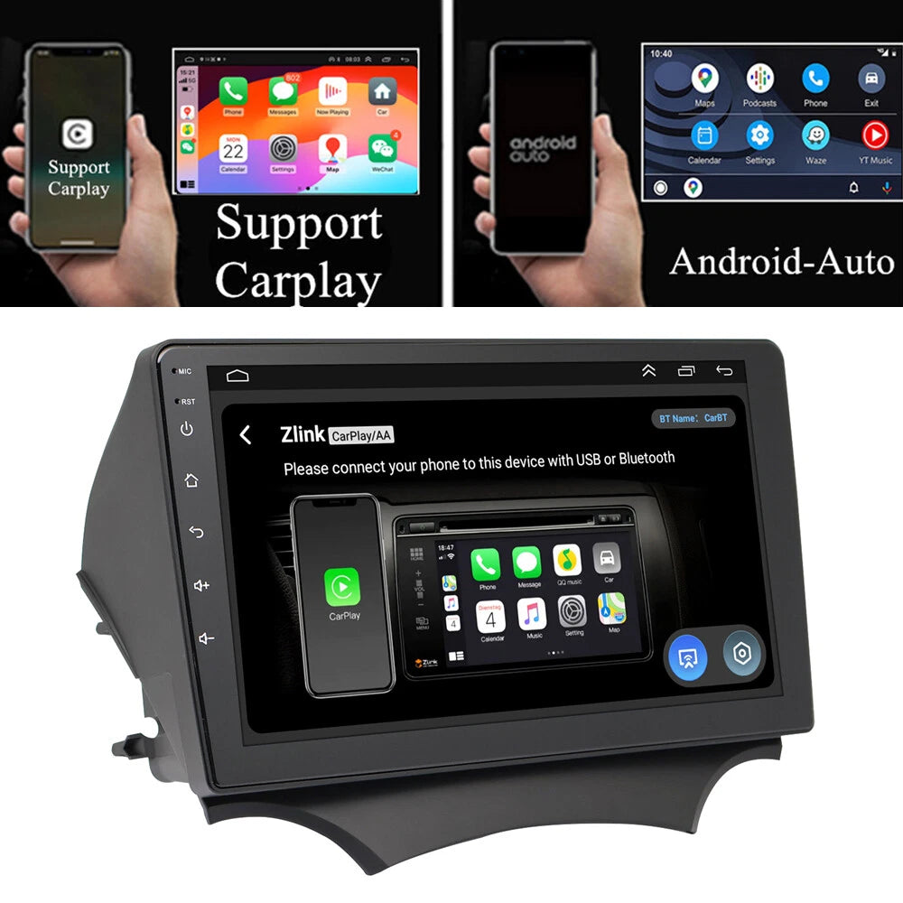 9'' Android Stereo Radio Head Unit for Ford Ka (2008–2014)