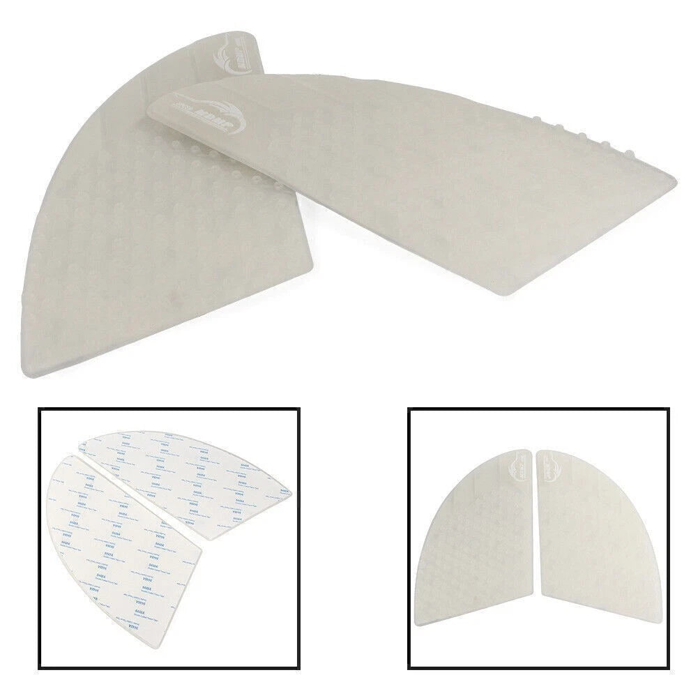 Tank Traction Pad Side Gas Knee Grip Protector for Suzuki GSXR 1000 (2017–2019)