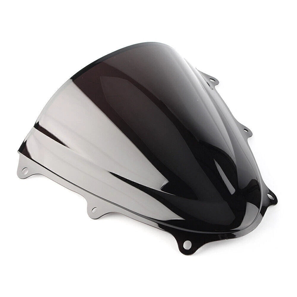 Double Bubble Windshield for Suzuki GSXR600/750 (2011–2022) Black