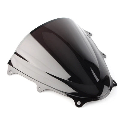 Double Bubble Windshield for Suzuki GSXR600/750 (2011–2022) Black