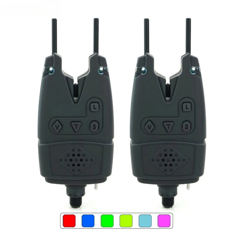 Wireless Bite Alarm System for Carp Fishing (160m Transmission)
