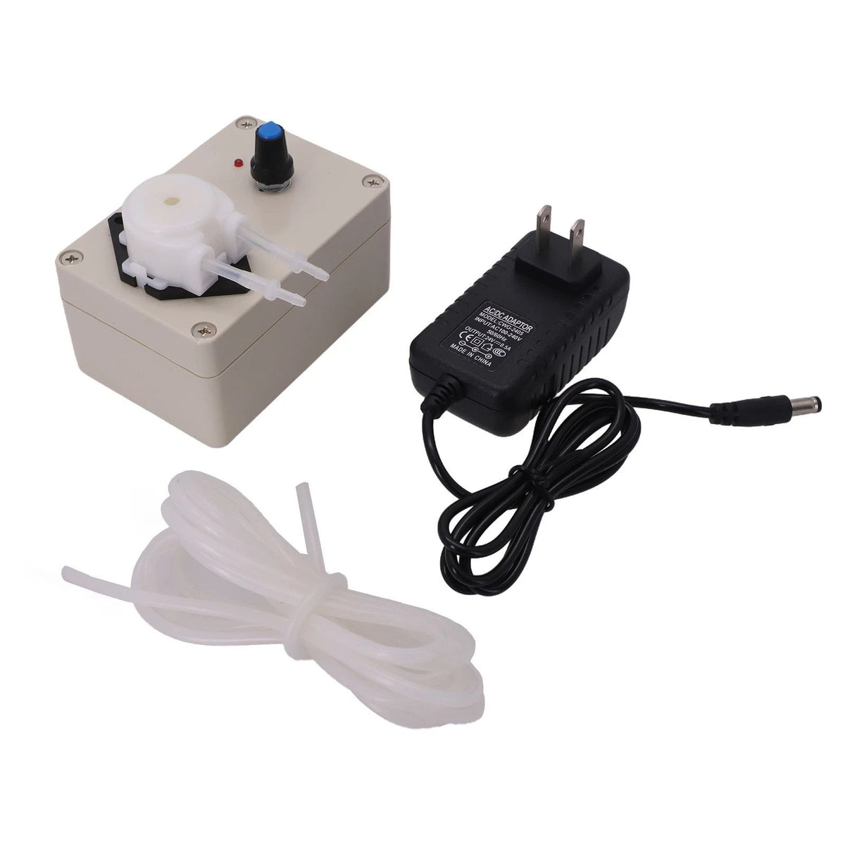 Adjustable Flowrate Aquarium Pump for Compact DIY Setup