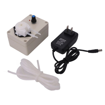 Adjustable Flowrate Aquarium Pump for Compact DIY Setup